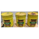 (3) CABOT 17.1L Stain & Sealer 1406