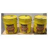 (3) CABOT 17.1L Stain & Sealer 0306