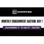 November Monthly Consignment Auction