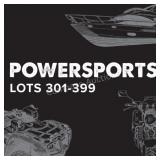 Powersports - Lots 301-399