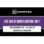 LIVE December End of Month Auction