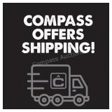 Compass Offers Shipping
