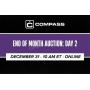 December End of Month Auction: Day 2