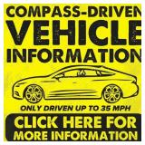 Compass-Driven Vehicle Information
