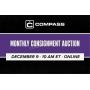 December Monthly Consignment Auction