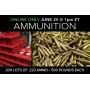Firearms and Caseloads of .223 Ammo