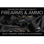 Firearms, Ammo, & Accessories