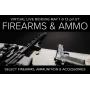 Firearms, Ammo, & Accessories