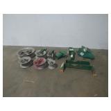 Assorted Greenlee Cable Pulling Parts-