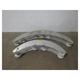 (Qty - 2) Conveyor Sheaves-