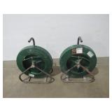 (Qty - 2) Fiberglass Fishtape Reels-