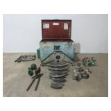 Greenlee 884 Hydraulic Conduit Bender with Table-