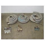 (Qty - 3) Greenlee Bending Heads-