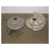 (Qty - 2) Greenlee Bending Heads-