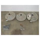 (Qty - 3) Greenlee Bending Heads-