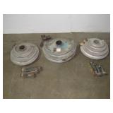 (Qty - 3) Current Tools Bending Heads-