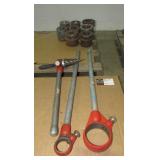 Ridgid Manual Threader Set-