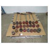 Ridgid Manual Threader Dies and Reamers-