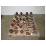 (Qty - 30) Ridgid Manual Threader Dies-