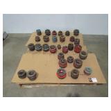 (Qty - 30) Ridgid Manual Threader Dies-