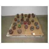 (Qty - 30) Ridgid Manual Threader Dies-