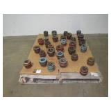 (Qty - 30) Ridgid Manual Threader Dies-