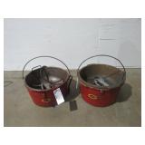 (Qty - 2) Ridgid Oilers-