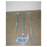(Qty - 3) Manual Pipe Benders-