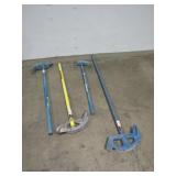 (Qty - 4) Manual Pipe Benders-