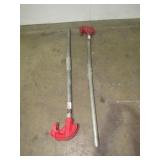 (Qty - 2) Pipe Joiner / Puller-