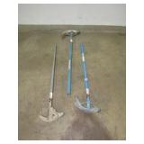 (Qty - 3) Manual Pipe Benders-