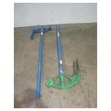 (Qty - 2) Manual Pipe Benders-