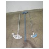 (Qty - 3) Manual Pipe Benders-