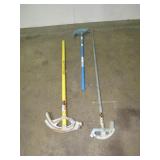 (Qty - 3) Manual Pipe Benders-