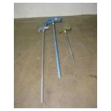 (Qty - 3) Manual Pipe Benders-