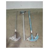(Qty - 3) Manual Pipe Benders-