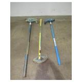 (Qty - 3) Manual Pipe Benders-