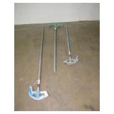 (Qty - 3) Manual Pipe Benders-