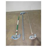 (Qty - 3) Manual Pipe Benders-