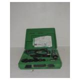 Greenlee Knockout Punch and Hydraulic Driver Set-