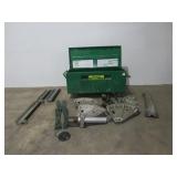 Greenlee 881-CT Hydraulic One Shot Power Bender-