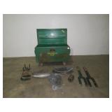 Greenlee 665 Hydraulic Bender Box and Parts-