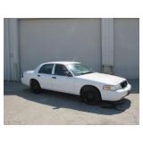 2008 Ford Crown Victoria Police Interceptor