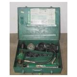 Greenlee 7310 Hydraulic Knockout Set-