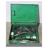 Greenlee Hydraulic Knockout Set-