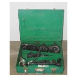 Greenlee 7310SB Hydraulic Knockout Set-