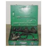 Greenlee Hydraulic Knockout Set-
