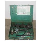 Greenlee 7310 Hydraulic Knockout Set-