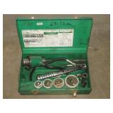 Greenlee 7506 Hydraulic Knockout Set-