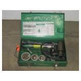 Greenlee 7506 Hydraulic Knockout Set-
